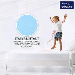 gadda co King Size Bed Mattress Protector Cover image 4