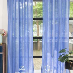 urban space Sheer Weave Window Curtains image 4
