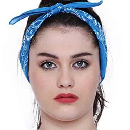 aadikart Men Paisley Print Bandana image 4