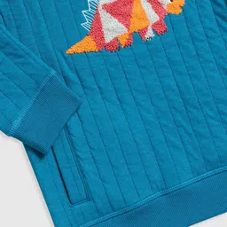 mothercare Boys Embroidered Relaxed Fit Hoodie image 4