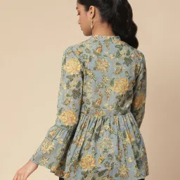 aarke ritu kumar Floral Print Kurti image 4