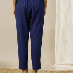 aurelia Women Relaxed Fit Flat-Front Pants image 4