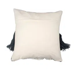 sanskrutihomes Handmade Cotton Cushion Cover 20" x 20" image 4