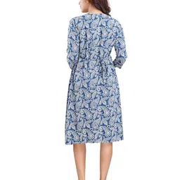 mamma's maternity Textured A-line Dress image 4