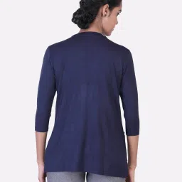 laasa Solid Shrug with Insert Pockets image 4