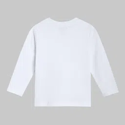 etched design Pack of 2 Printed Crew-Neck T-shirts image 4