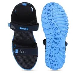 space Slip-On Sandals with Velcro Fastening image 4