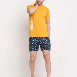 big fox Printed Boxers with Flexi-Waist image 4