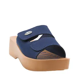 inblu Slip-On Flip-Flops with Velcro Fastening image 4