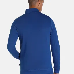 puma Logo Print Slim Fit Track Jacket image 4