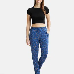 jockey RX47 Super Combed Cotton Relaxed Fit Pyjama with Side Pockets image 4