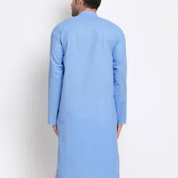 kraft india Striped Cotton Long Kurta image 4