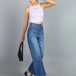 urbano fashion High-Rise Flared Jeans image 4