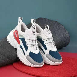 deas Women Round-Toe Casual Shoes with Lace Fastening image 4