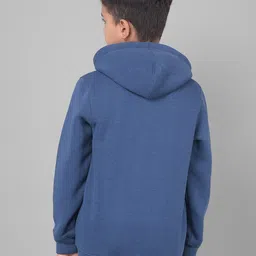 crimsoune club Boys Zip-Front Regular Fit Hoodie with Slip Pockets image 4