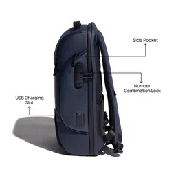 icon Men 16" Laptop Backpack with Number Lock image 4