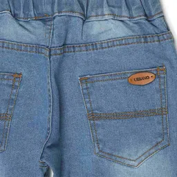 urbano juniors Boys Lightly Washed Joggers image 4