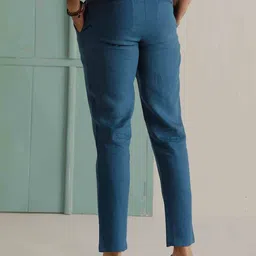 andamen Relaxed Fit Flat-Front Chinos image 4