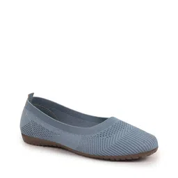 fausto Women Knitted Regular Fit Slip-On with Round Shape image 4