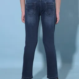 crimsoune club Jeans with 5-Pocket Styling image 4