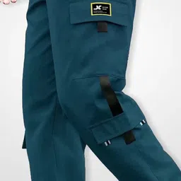 jump cuts Track Pants with Elasticated Waistband image 4