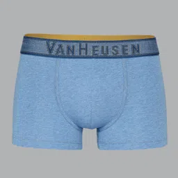 van heusen Denim Jacquard Waistband & Plush Back Elasticized Waistband Trunks image 4
