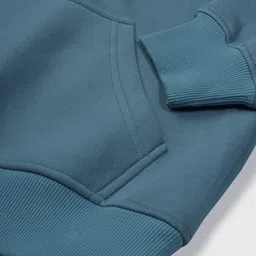 gini & jony Placement Print Kangaroo Pocket Hoodie image 4