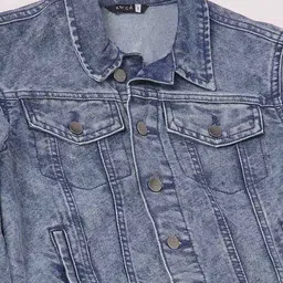 ketch Washed Jacket with Flap Pockets image 4