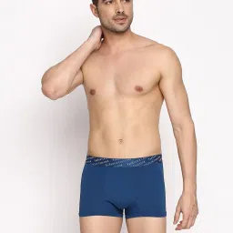 van heusen 4 Way Stretch & 3D Logo Waistband Tactel Trunks image 4