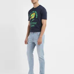 levi's Men Heavily Washed 512 Tapered Fit Jeans image 4
