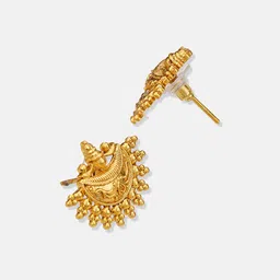 atibelle Women Gold-Plated Studs Earrings image 4