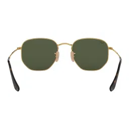 ray-ban 0RB3548N00151 UV-Protected Hexagonal Sunglasses image 4