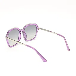 fcuk 7404 C4 Mirrored Oversized Sunglasses image 4