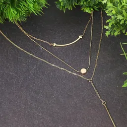 jewelz Gold-Plated Layered Chain image 4