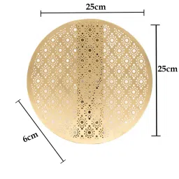 homesake Round Brass Wall Lamp image 4