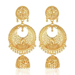 vighnaharta fashion jewellery Jhumkas image 4
