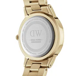 daniel wellington Women Iconic Link Unitone Round Analogue Watch - DW00100403 image 4