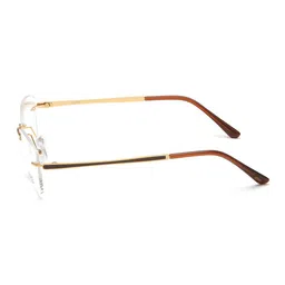 idee Men Rectangular Rimless Frame-ID1894C3FR image 4
