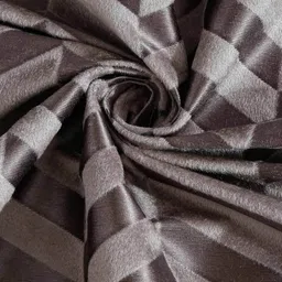 soknack Herringbone Print Blackout Window Curtain image 4