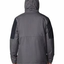 columbia Men Colourblock Zip-Front Hooded Puffer Jacket image 4