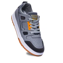 calcetto Men Colourblock Lace-Up Sneakers image 4