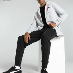 puma Regular Fit Zip-Front Hooded Jacket image 4