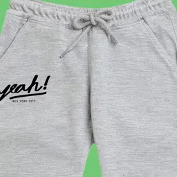 nusyl Boys Graphic Print Joggers with Elasticated Drawstring Waist image 4