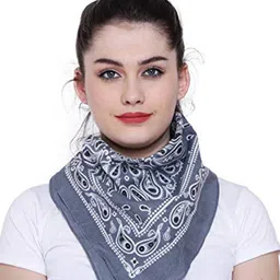 aadikart Men Paisley Print Bandana image 5