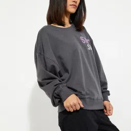 max Women Stylised Sweatshirt image 4