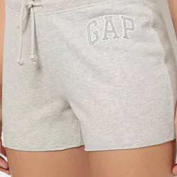gap Heritage Brand Embroidered Shorts image 4