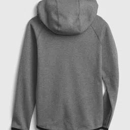 gap kids Zip-Front Hoodie with Slip Pockets image 4