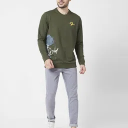 spykar Men Light-Wash Slim Fit Jeans image 4