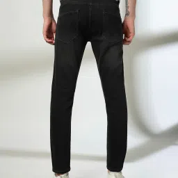 dnmx for trends select Men Lightly Washed Slim Fit Jeans image 4