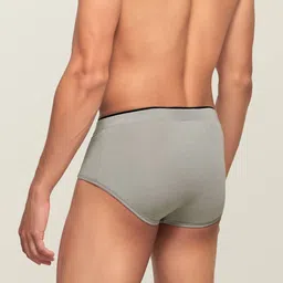 xyxx Pack of 5 Briefs with Contrast Piping image 4